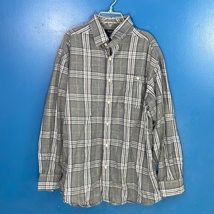 Grey Plaid SEAN JOHN Button Down Shirt